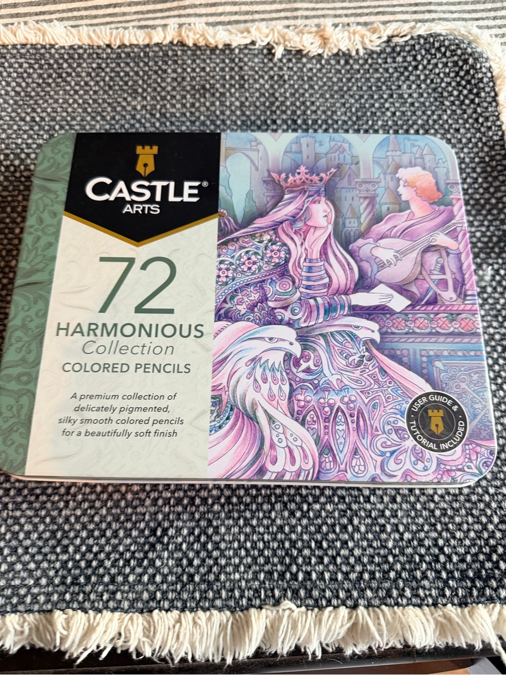 Harmonious Colored Pencils - 169 pencils.